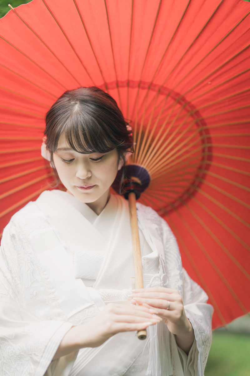 ご新婦様ソロショット