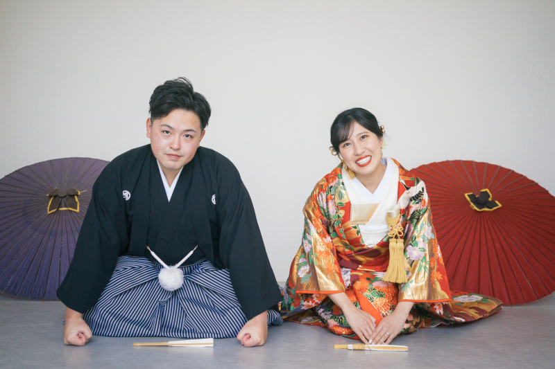 スタジオ撮影スタート♪