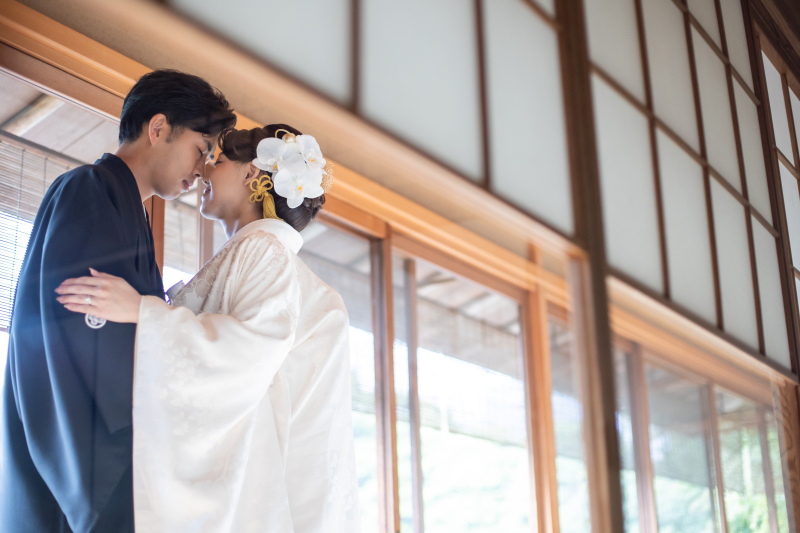 白無垢にお着替え！