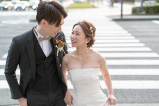 トワイライトタイムを楽しむ丸の内ロケ♪