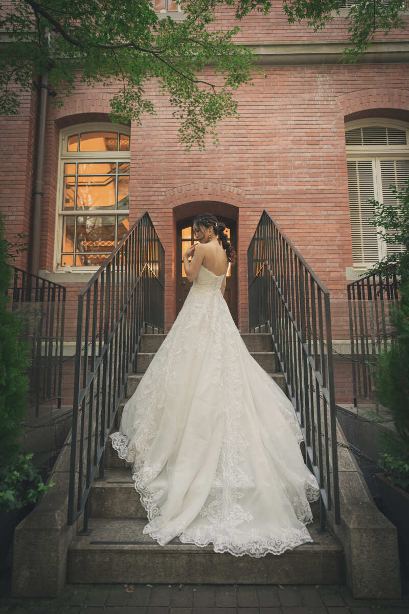 ご新婦様ソロショット