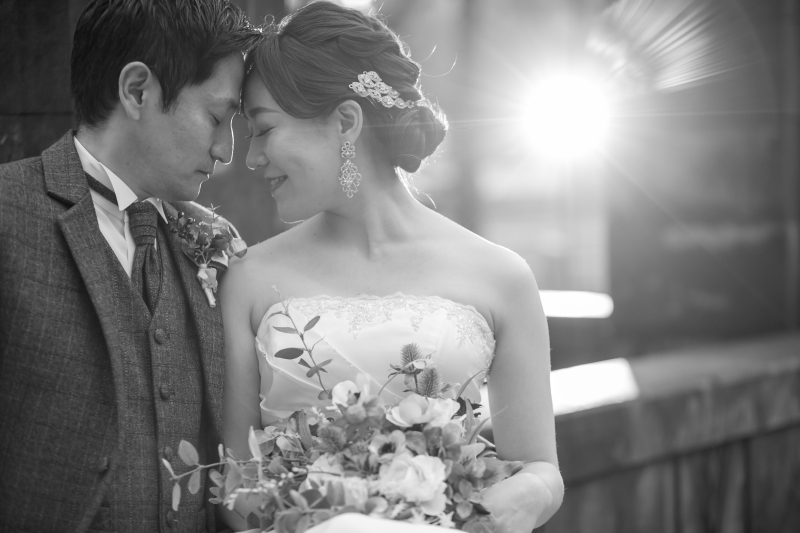 美しいモノクロショット