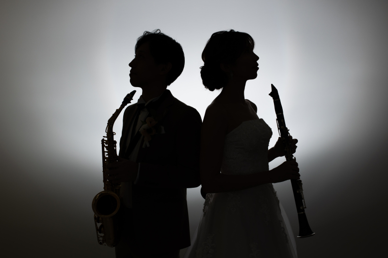 楽器もお持ち込み!