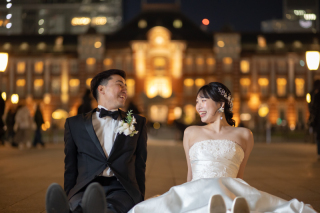 東京駅丸の内周辺＆スタジオ撮影！