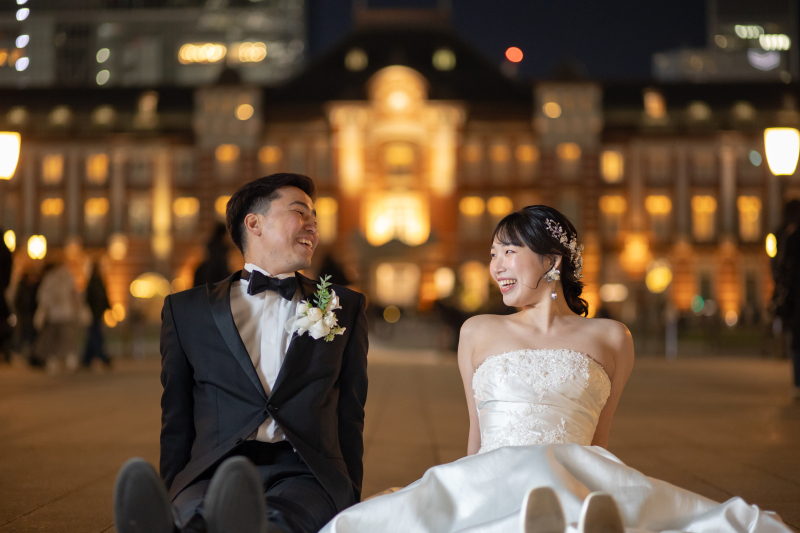 東京駅丸の内周辺＆スタジオ撮影！