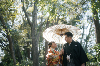 お天気に恵まれた撮影♪