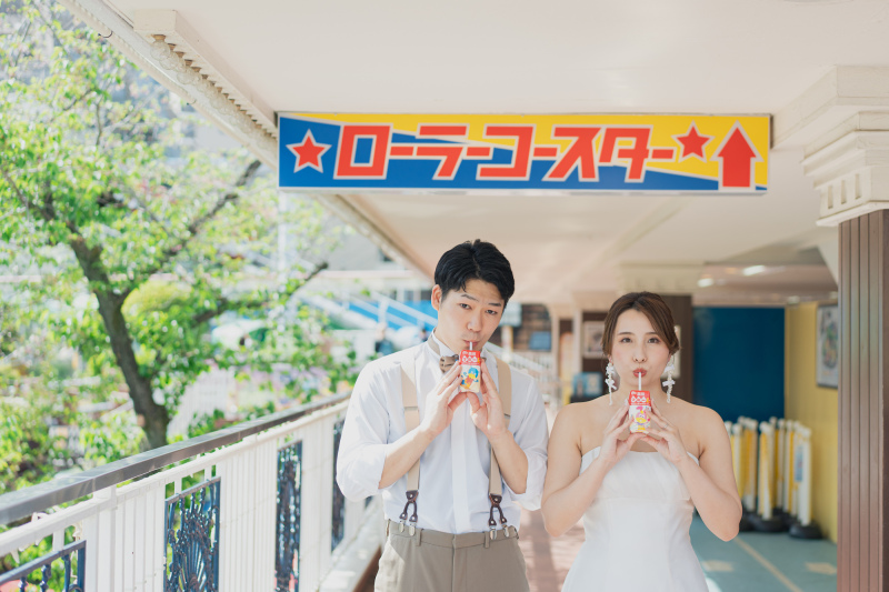 ローラーコースター乗り場