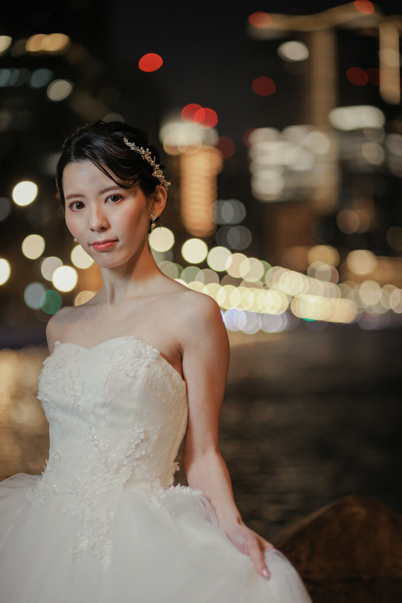 もちろんご新婦のソロショットも♪