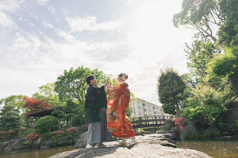 ハイタッチシーン♡