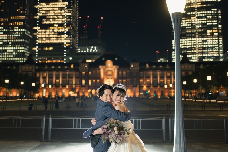 最後にお二人の素敵の笑顔を♡