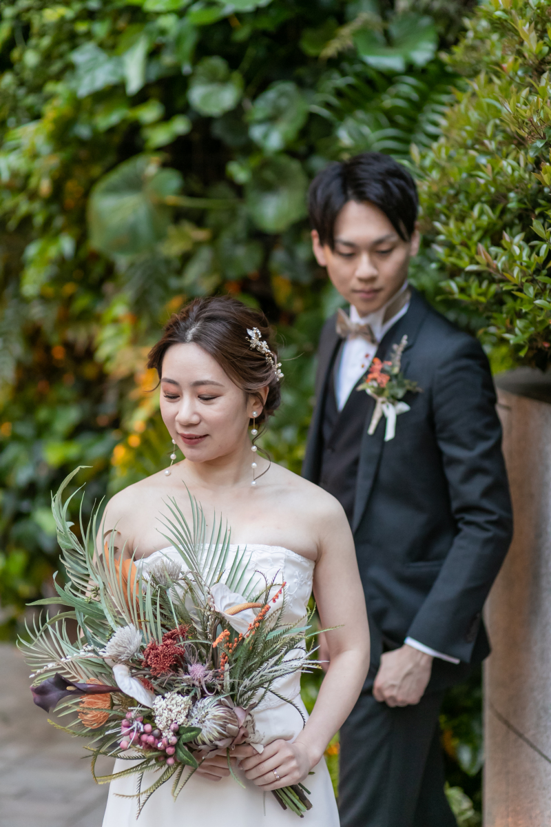 グリーンと一緒に