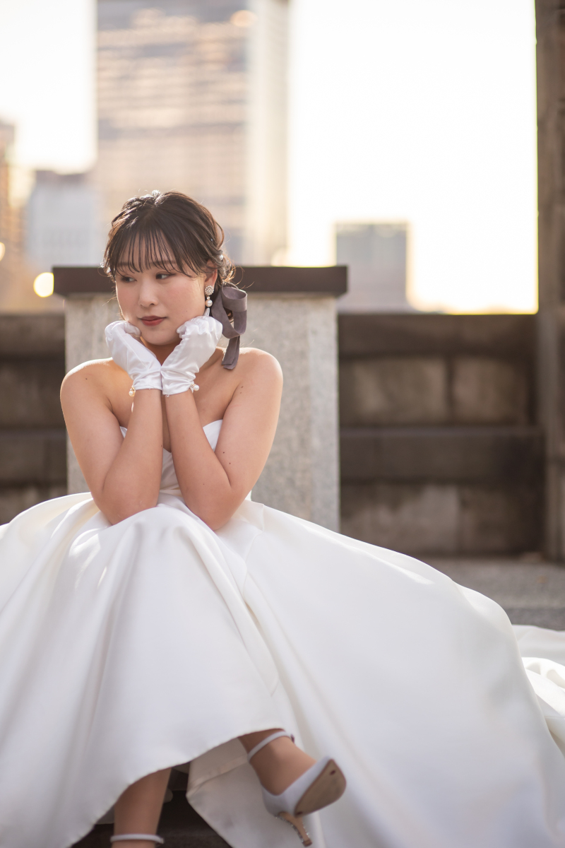 新婦様のソロショット