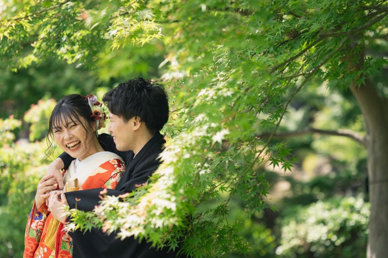 幸せいっぱいの新婦様♡