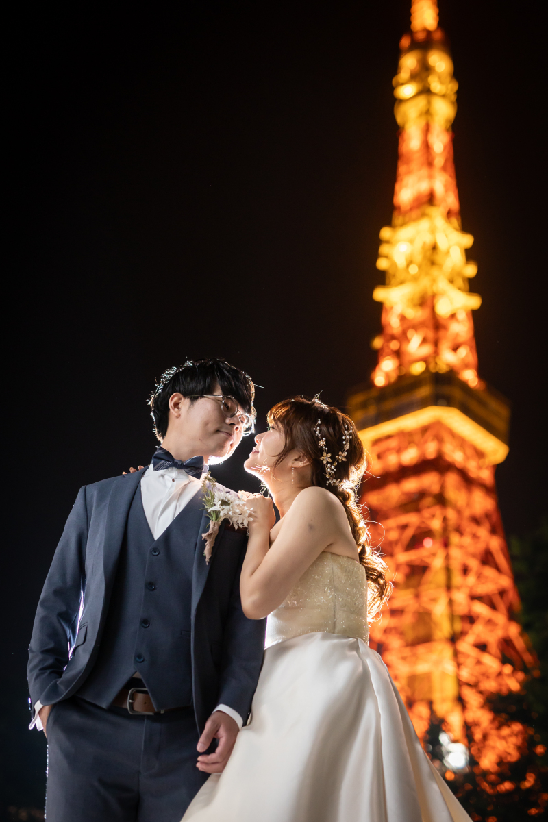 東京タワー撮影♪