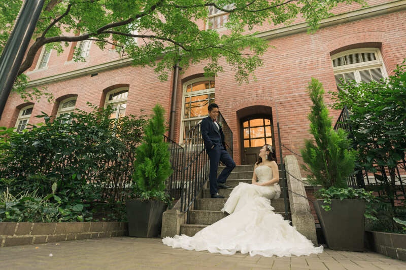 森の中のお城…？