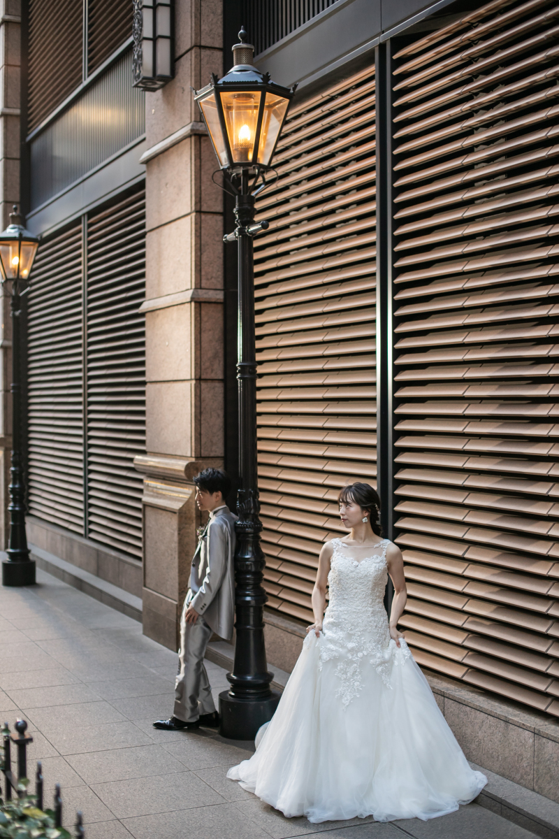 外壁のデザインがお洒落