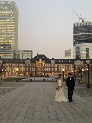 東京駅ロケフォトツアー