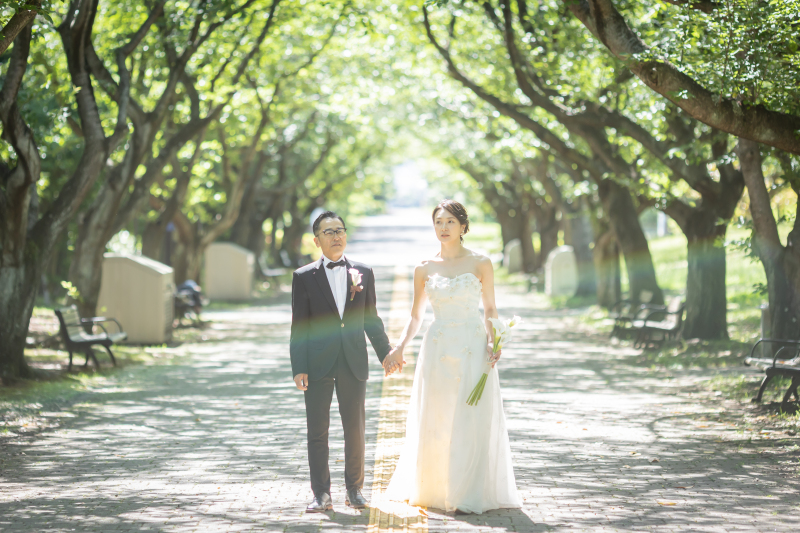 虹がかかった一枚！