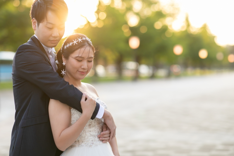 スタジオサンセット~東京丸の内撮影