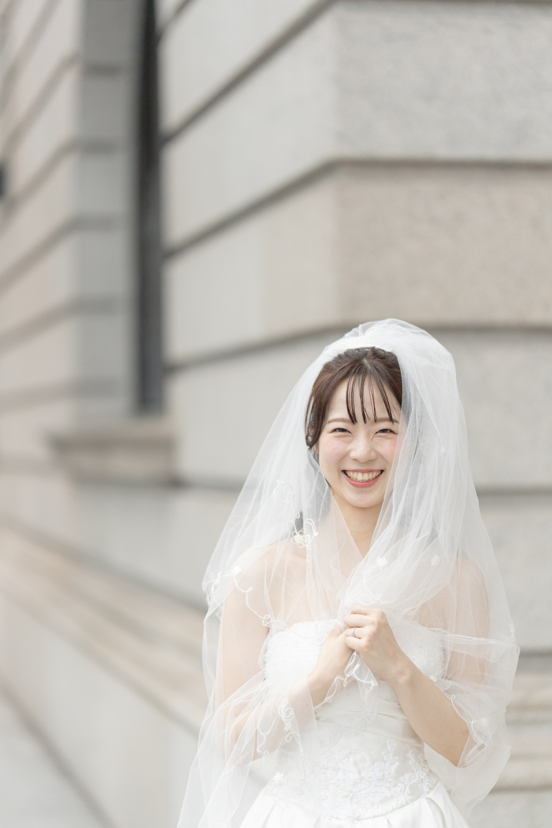 ご新婦ソロショット