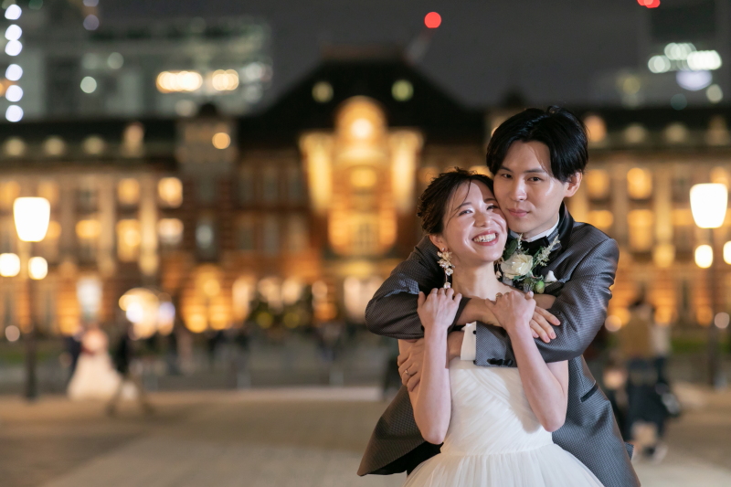 ラストは東京駅前で