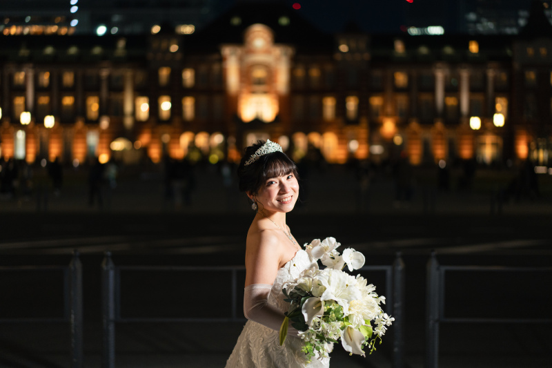 ラストはご新婦のソロショット!