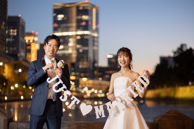 お持ち込みグッズを使って撮影