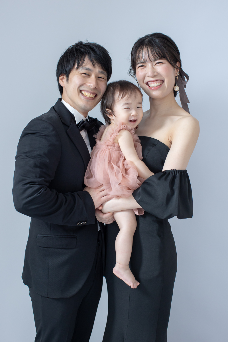 洋装へチェンジ