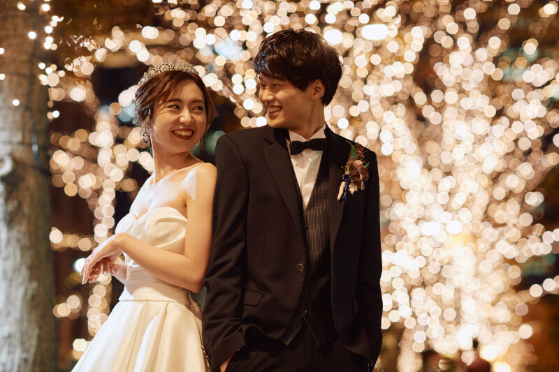 今年のイルミネーションも大好きな人と!