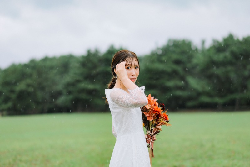 写真集の1ページのように