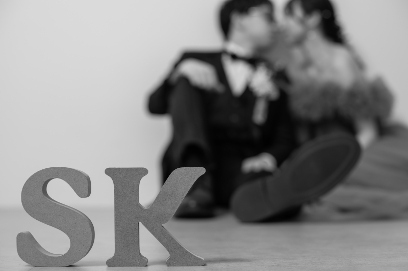 素敵なモノクロショット