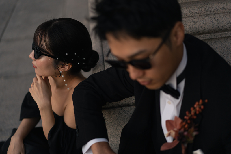 サングラスでクールに!