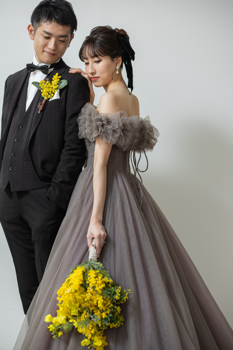 洋装にチェンジ！