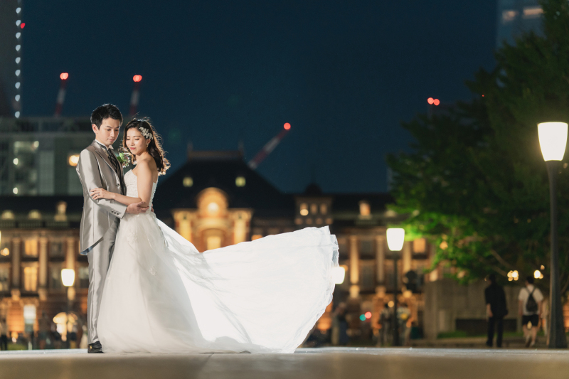 ドレスふわっと♪