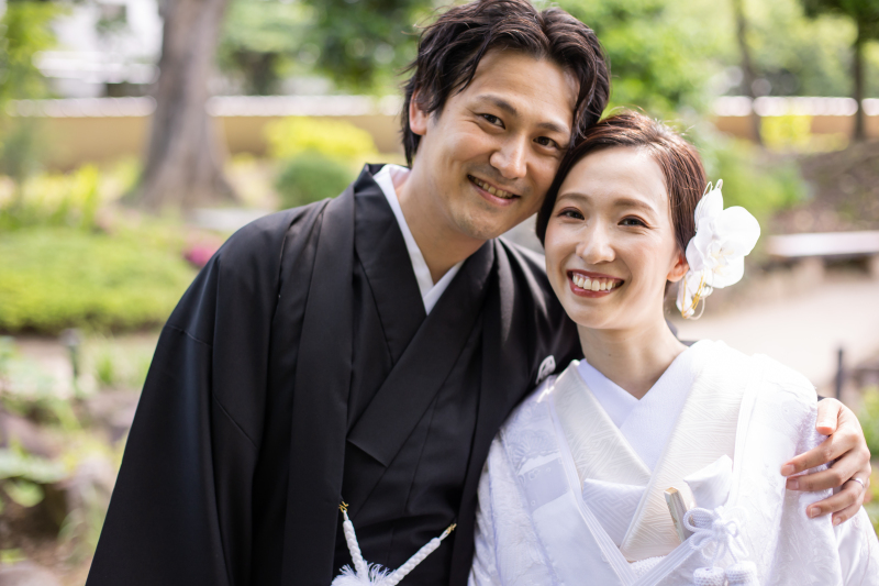 まっしろな白無垢！