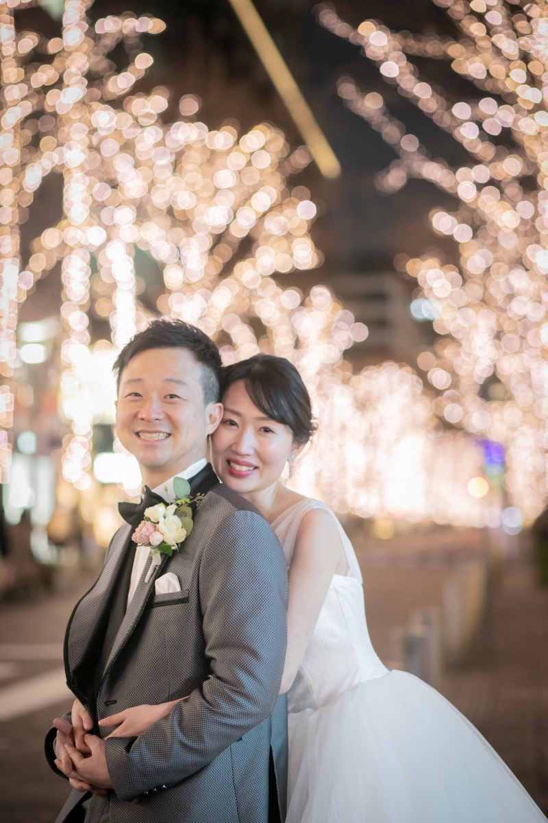 ラストカットはバックハグ♡