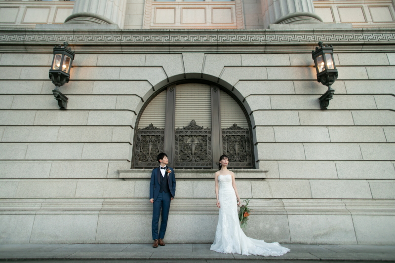 明治安田生命ビルのアール窓