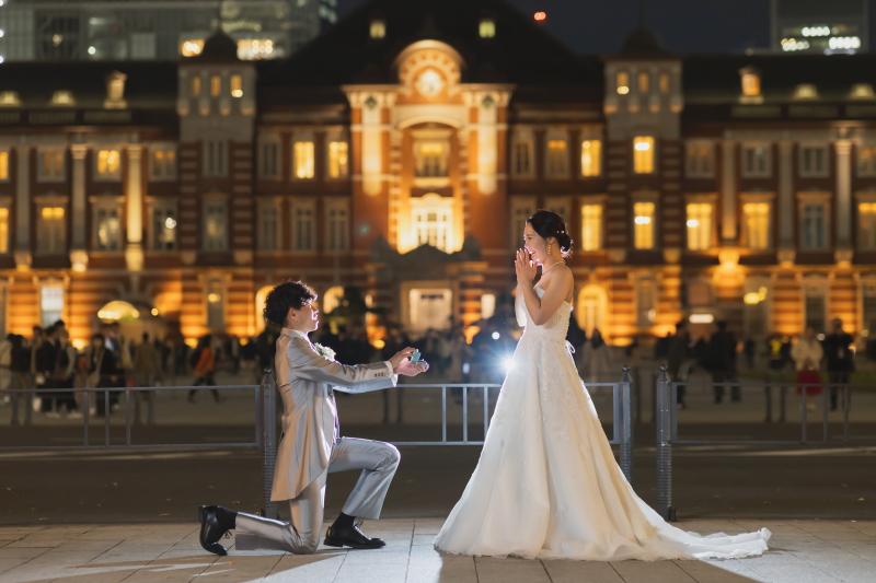 プロポーズショット♡