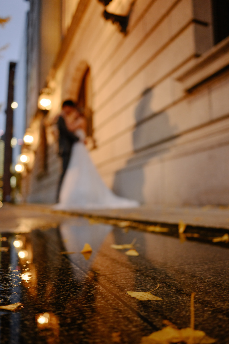 雨上がりの東京ロケーションフォト