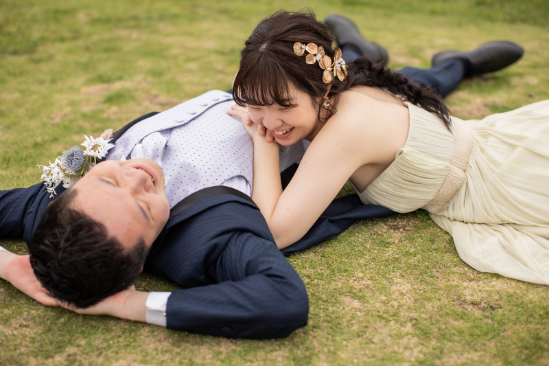 普段の笑顔で♡