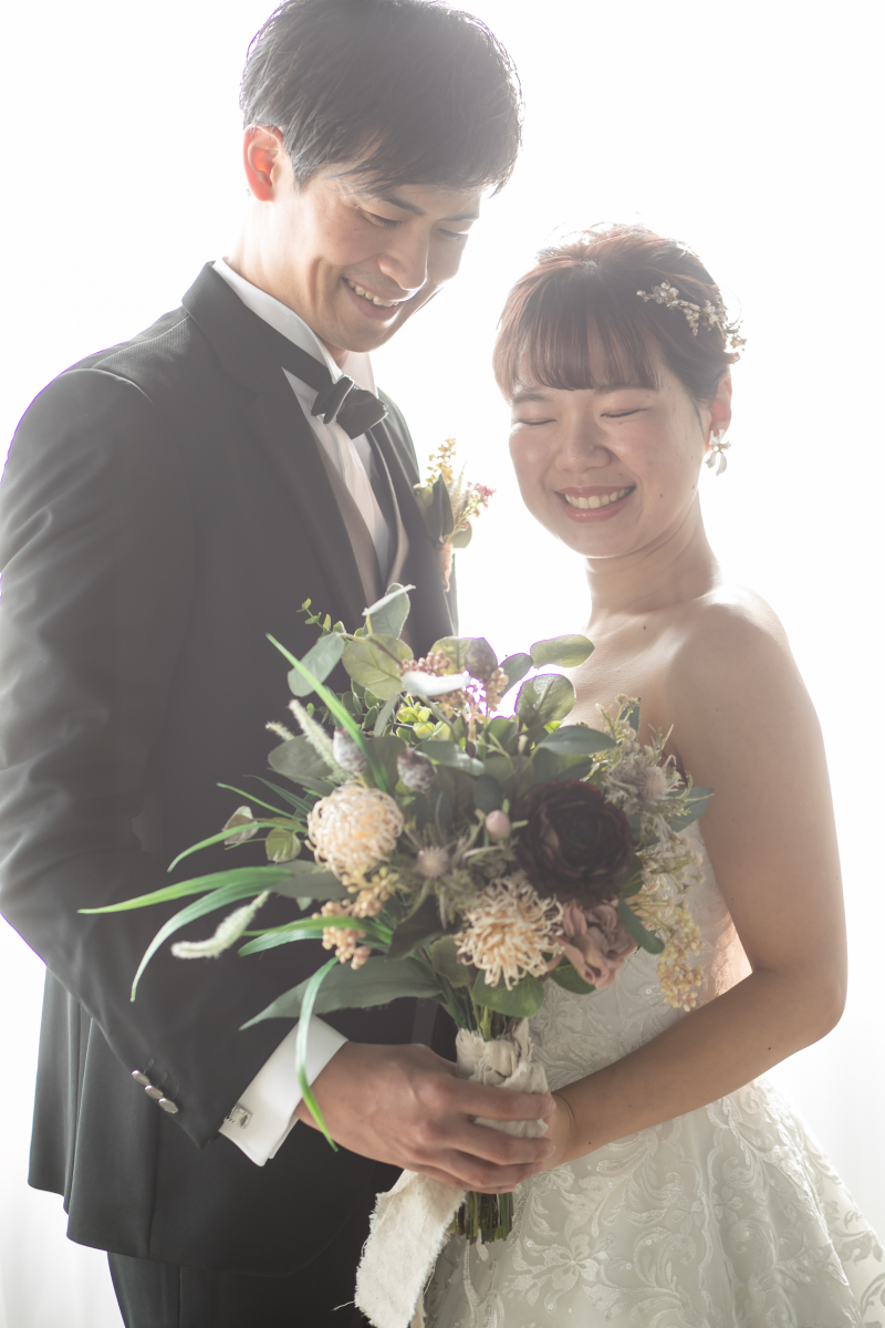 まずはスタジオ撮影から