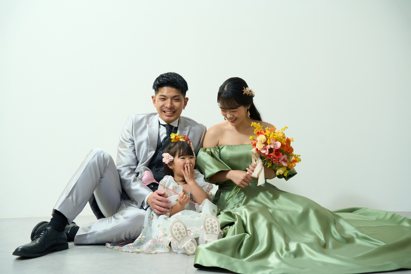 床に座ってみたり！