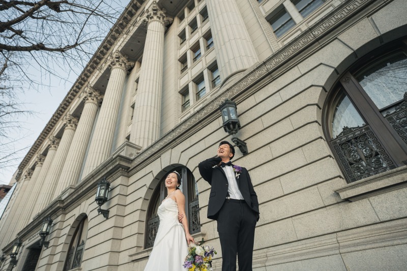 沢山の表情を見せた和装洋装撮影