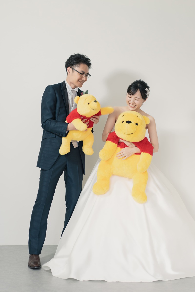 スタジオ撮影から