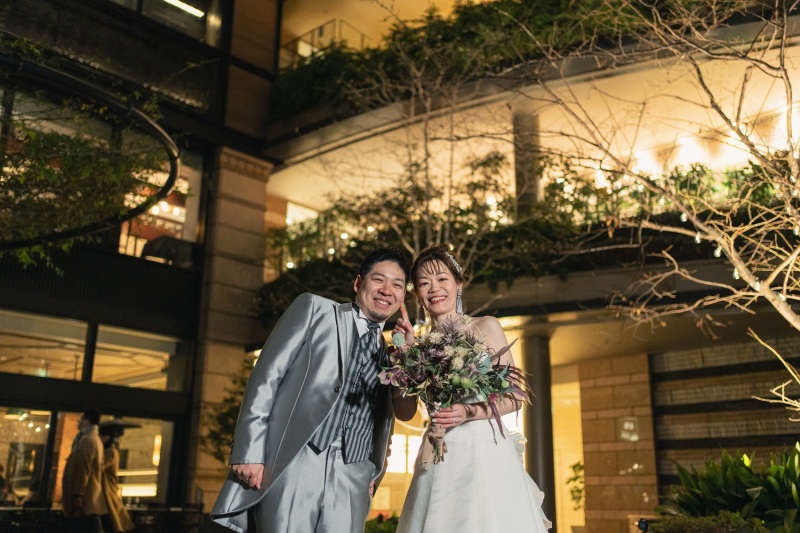 オレンジに灯された街で♪