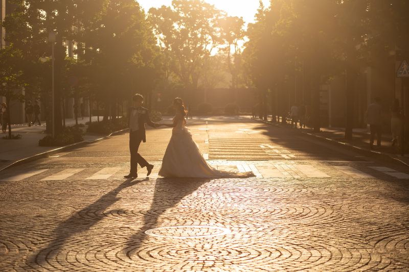 洋装ロケーション撮影♡