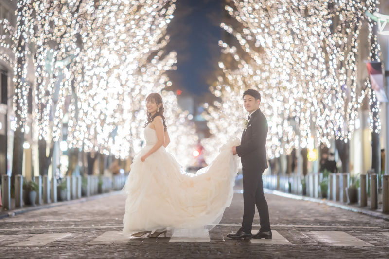 支えあうお二人♡