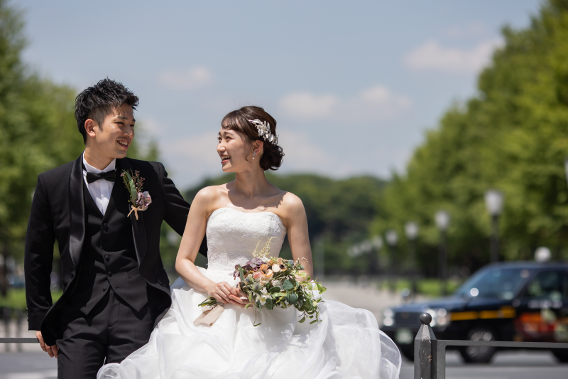 微笑みあって♡