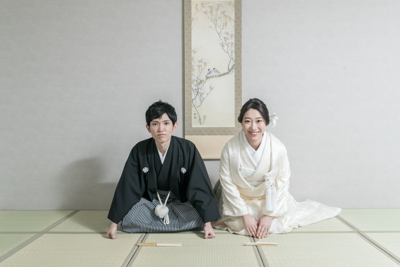 和装でスタジオ撮影♪