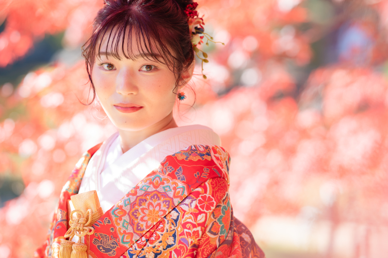 とっても美しい、ご新婦のソロショット♡